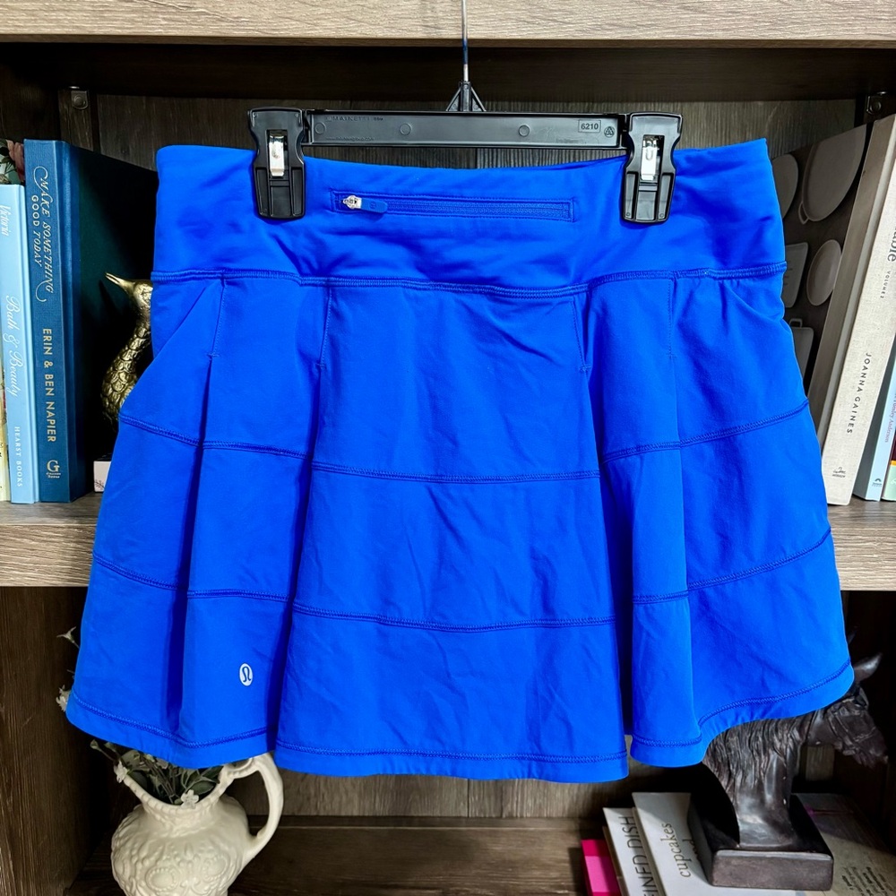 {Lululemon} Pace Rival Mid-Rise Skort, Size 6 - Picture 3 of 5